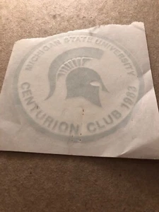 Vintage Michigan State 1983 Centurion Club Aufkleber - Bild 1 von 1
