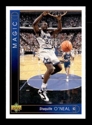 Shaquille O'Neal 1993-94 Upper Deck Italian #132 Orlando Magic - Image 1 of 2