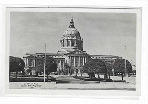 VTG Postcard City Hall, San Francisco, CA - Picture 1 of 2