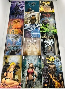 LOT OF 15 THE GIFT #1-14 COMPLETE SET + DIRECTOR CUT #1 RAVEN / IMAGE 2003 VF/NM - Picture 1 of 2