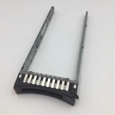 IBM STORWIZE V3500/V3700 2.5INCH CADDY 45W8687  "No Screws" - Image 1 of 4