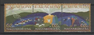 Hungary 2007. Christmas set in strip MNH (**) Mi.: 5258-5260 - Picture 1 of 1