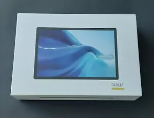 Hisorl Android Tablet 10 inch 12GB(4+8)+128GB WiFi Bluetooth P80 Dual Camera - Picture 1 of 13