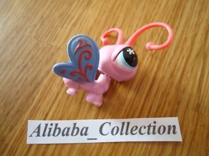 ** #611 PAPILLON BUTTERFLY ROSE ** LPS LITTLEST PETSHOP PET SHOP HASBRO - Bild 1 von 2
