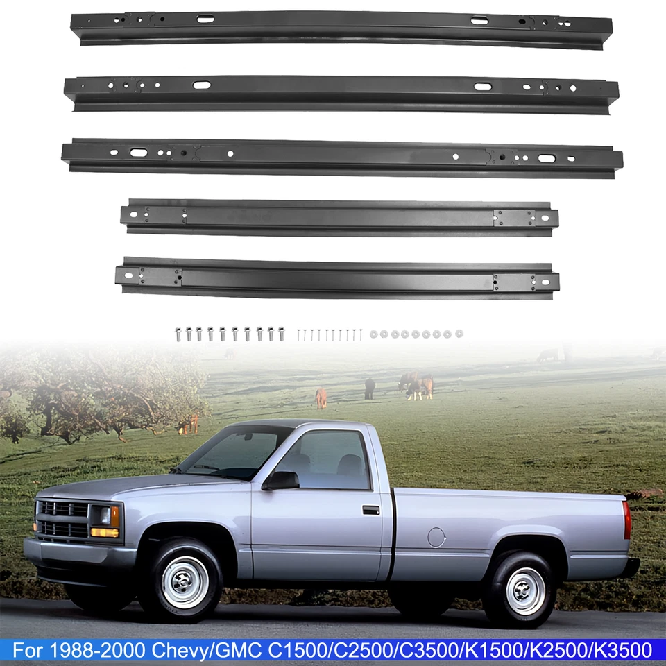 5PCS Bed Crossmember for 1988-2000 C1500 C2500 K2500 Chevrolet/GMC Pick Up NEW - Image 1 of 4
