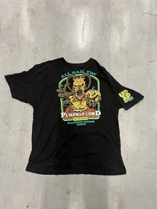 2022 Halloween Horror Nights HHN Universal Orlando Pumpkin Lord UOAP Shirt 2XL - Picture 1 of 4