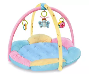 Baby Shower Gift Baby Play Mat Butterfly Activity Gym Playmat Nursery Decor - Picture 1 of 1