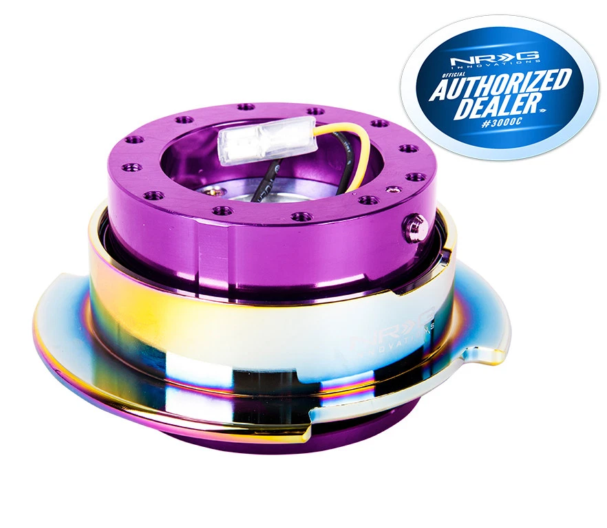 Anillo neocromático cuerpo púrpura NRG liberación rápida Gen 2.5 SRK-250PP-MC Foto 1 de 1