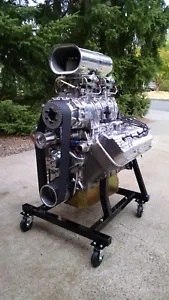 Engine Cradles, Stand, Heavy Duty, Chrysler 392 Hemi, ( 1955 to 1958 ) - Picture 1 of 12