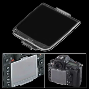 10 pcs For Nikon D200 Camera LCD Screen Hard Plastic Protector BM-6 Screen Cover - Picture 1 of 7