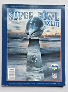 Super Bowl XLIII Programm 2009 Pittsburgh Steelers vs Arizona Cardinals - Bild 1 von 1