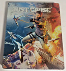 Just Cause 3 Steelbook Day One Edition (Xbox One, 2015) Untested Complete CIB