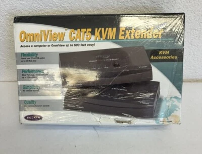 Belkin OmniView CAT5 KVM Extender Transmitter F1D084 - Image 1 of 4