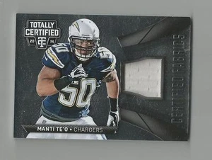 2014 Totally Certified MANTI TE'O Certified Fabrics - Picture 1 of 1