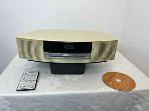 „ Teil Defekt“ BOSE Wave Music System AWRCC2 Beige CD/MP3, RDS, AUX, Radio + FB - Bild 1 von 13