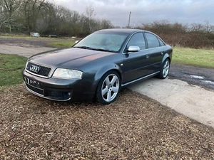 Breaking 2004 Audi RS6 C5 Hybrid Turbos Milltek MRC Grey 4.2 BCY -  wheel bolt - Picture 1 of 9