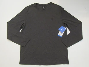 NWT Mens SKECHERS GOWALK Gray Textured L/S Tee Shirt Sz Large L - Picture 1 of 3