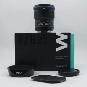 * OPEN BOX EXCELLENT * Laowa Argus 33mm f/0.95 CF APO Lens for Sony E - Picture 1 of 8