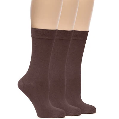 Women Bamboo Dress Socks, Trausers, Casual, Soft, 6-9 9-12 - Image 1 of 4