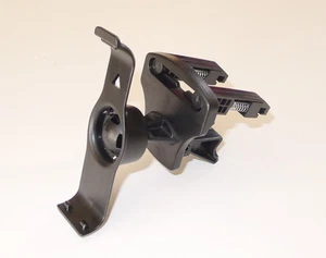 Garmin Nuvi 2455LMt 2475LT 2495LMT Staffa supporto sfiato auto + base GPS - Foto 1 di 1