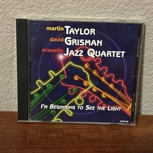 Martin Taylor, David Grisman Jazz Quartet - I'm Beginning To See The Light - CD - Imagen 1 de 3