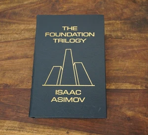 The Foundation Trilogy by Isaac Asimov Easton Press Hardcover Book (2003) - Picture 1 of 16