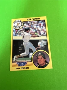 Alineación inicial Randall Jose Canseco EX 1991 - Imagen 1 de 2