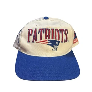 Sports Specialties Pro Line New England Patriots Laser Shadow SnapBack Vintage - Picture 1 of 7
