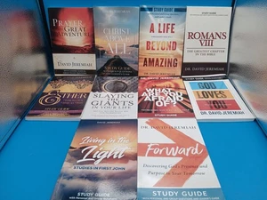 Dr. David Jeremiah Posten von 10 christlichen Studienführern & Büchern - Bild 1 von 14