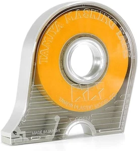 Tamiya 300087031 Masking Tape with Dispenser, 10 Mm X 18 M - Picture 1 of 12