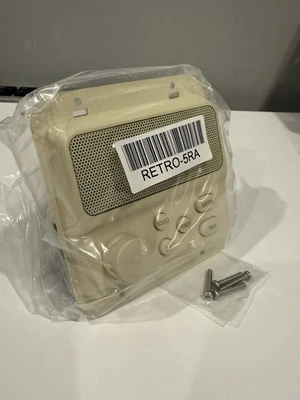 IST RETRO Intercom Room Station, Almond (RETRO-5RA) - Image 1 of 4