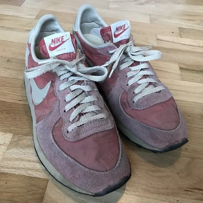 Винтажный 80-х NIKE VALKYRIE США сделано Cortez замши женщин sz 9 кроссовок OG редкая классический - Изображение 1 из 4