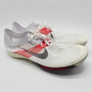 Nike Air Zoom Victory Track Men's 14 Eliud Kipchoge WITHOUT Spikes FJ0668-100 - Picture 1 of 8