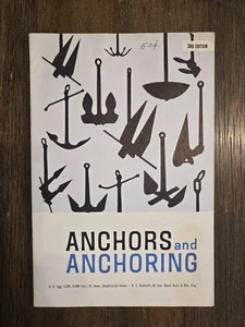 Vintage 1960s Danforth Anchors Booklet, Ephemera, Anchors and Anchoring, 3rd - Picture 1 of 8