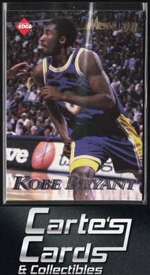 Kobe Bryant 1998 Collector's Edge Impulse #9 Grueso Los Angeles Lakers Lámina de Oro Foto 1 de 2