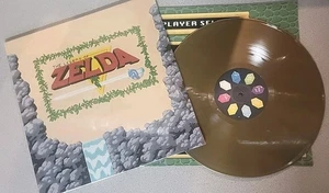 Bit Brigade - The Legend of Zelda Vinyl LP Record 1ST PRESS GOLD variant NES - Picture 1 of 2