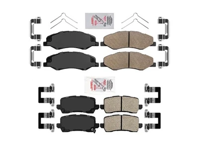 AmeriPro Premium Ceramic Brake Pads Hardware For 2021-2023 Honda Odyssey - Image 1 of 4