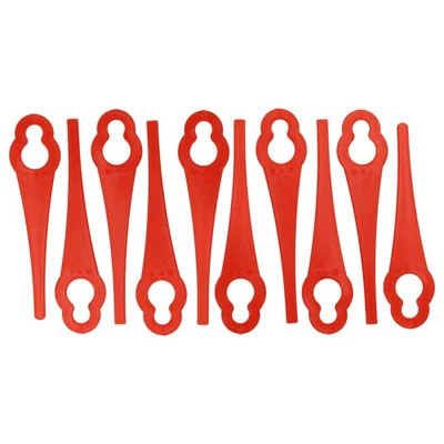 10 Lame pour Florabest FRT 18 A FAT 18 B3 FAT 18 B2 FRT 18 A1 rouge 88mm - Photo 1/4