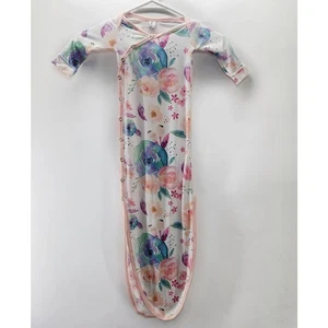 Copper Pearl New Born Schlafsack Body Blumen Baby Langarm kuschelig bequem - Bild 1 von 5