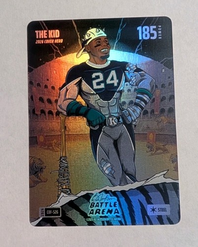 Bo Jackson Battle Arena The Griffey Set The Kid Colloseum Steel Power 185