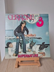 Cerrone 3 Supernature vinyl 33T LP 1977 Malligator J-1611 Disco Funk VG/VG - Bild 1 von 7
