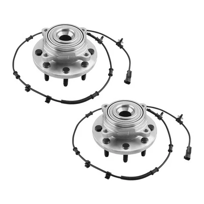 Front Wheel Bearing Assembly for RAM 2500 3500 13-18 515162 Left Right Side Pair — 第 1/4 张图片