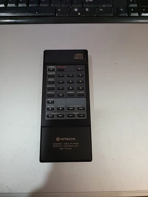 Hitachi RB-T10CD RBT10CD CD Player Remote Control OEM Original - Image 1 of 3