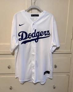 Nike OHTANI Los Angeles Dodgers White Home Replica Maglia Giocatore Uomo Taglia L - Foto 1 di 4