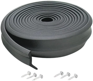 M-D Building Products 03723 9 pies goma negra puerta garaje sello inferior P - Imagen 1 de 6