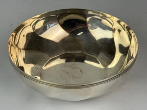 CHRISTOFLE Silver Plated TORSADES Bowl Swirl Design Nut Candy Dish - Picture 1 of 5