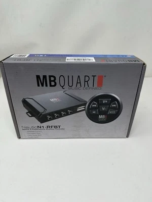 Mb Quart Nautic Waterproof Wireless Bt Preamp Controller (R-N1RFBT) - Image 1 of 4