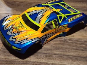 Custom Painted Short Course 22sct 1.0 TLR 2.0 HI Performance TLR8061 Body 3.0 SC - Picture 1 of 10