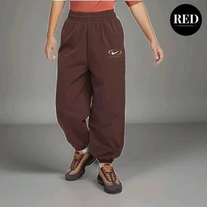 Nike Sportswear Woven Loose Fit Jogginghose FN7700-227 - Damen Größe M - Bild 1 von 9