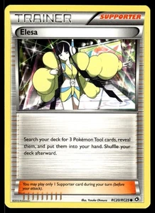 Elesa Holo RC20/RC25 Legendary Treasures: Radiant Collection Pokemon - Picture 1 of 2